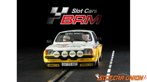 Brm Opel Kadett Gt E Conrero N Rallye Montecarlo Slot Car