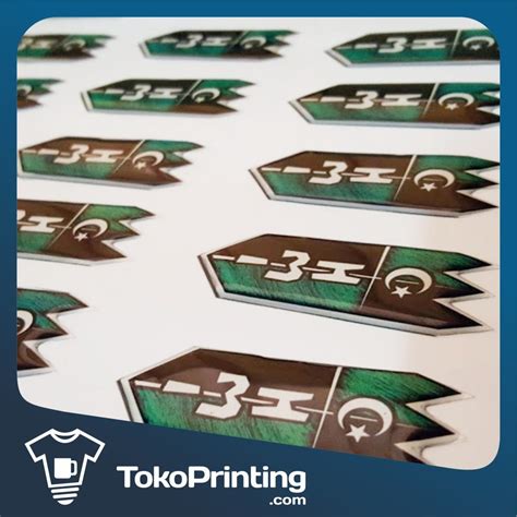 Sticker Makassar Toko Printing