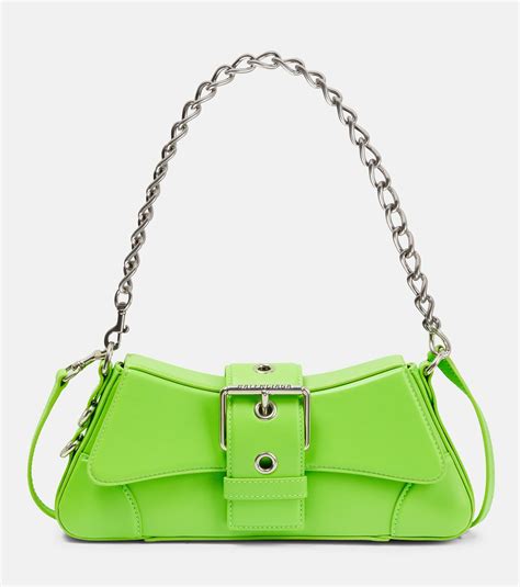 Balenciaga Lindsay Small Leather Shoulder Bag Balenciaga