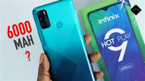 Infinix Hot Play Unboxing And Review A New Battery King Youtube