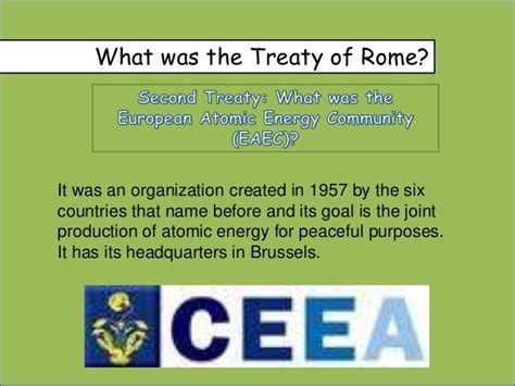 Treaty of rome