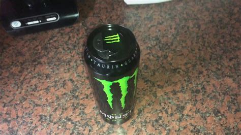 How To Open And Close A Monster Beverage Can Re Sealable Lid Drink Can