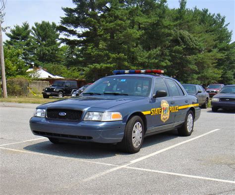 Delaware State Police Delaware State Police Ford Crown Vic Flickr