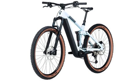 Bicicleta Electrica Cube Stereo Hybrid Hpc Pro Frostwhite Grey