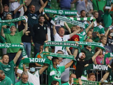 Zweitliga Nordderby Werder Gegen Hsv Kein Hochrisikospiel