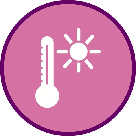 Temperature Vector Icon 41114899 Vector Art At Vecteezy