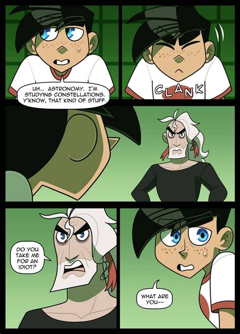 Doppelganger Pg 83 By TheUltimateEnemy Danny Phantom Villains Dan