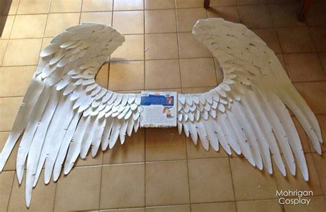 Craft Foam Wings Tutorial Cosplay Amino