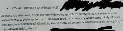 Klasa 8 Potrzebuję pomysłów na prezentację z WOS u Prezentacja jest