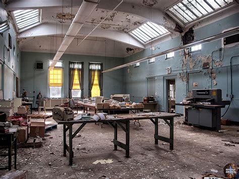 Overbrook Asylum Cedar Grove Nj Workshop Area