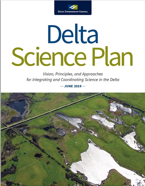 Delta science plan – MAVEN'S NOTEBOOK | Water news