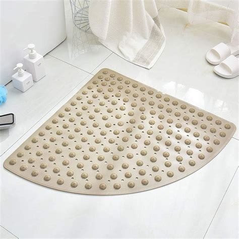 Hblzg Shower Mats Non Slip Sector Pvc Corner Anti Mould Quadrant Bath