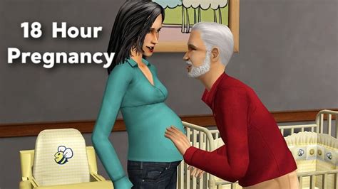 Sims 4 Pregnant Belly Mod Longdro