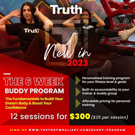 Buddy Program Truth Gym Gallery