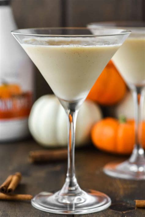 Pumpkin Martini Recipe Chisel And Fork