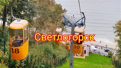 Светлогорск калининградская достопримечательности фото с описанием