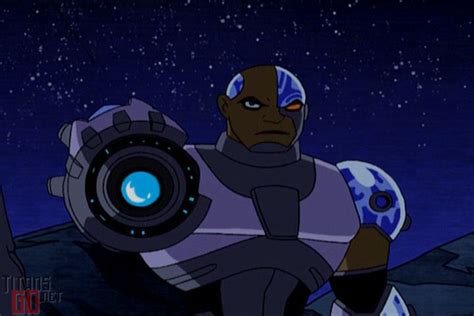 Teen Titans Go Cyborg