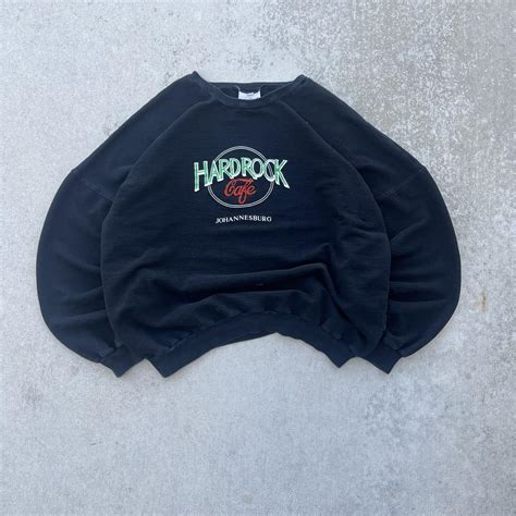 Hard Rock Cafe Men S Multi Sweatshirt Depop