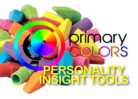 Primary Colors Personality Insight