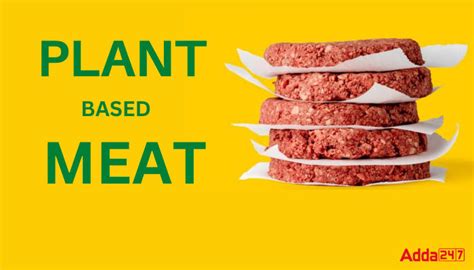 India S First Plant Based Meat Shipped To US