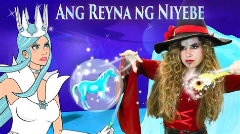 Ang Reyna Ng Niyebe Engkanto Tales Mga Kwentong Pambata Tagalog