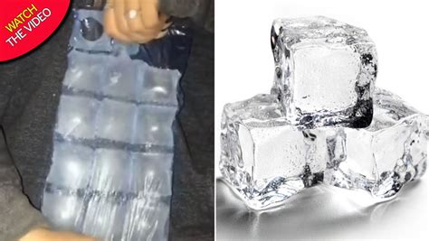 Woman Blows People S Minds After Sharing Correct Way To Use Ice Cube Bags Mirror Online