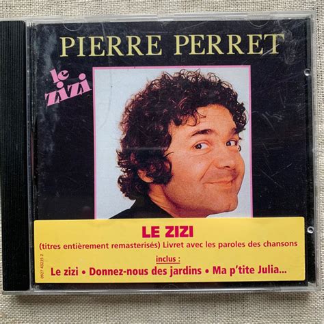 Pierre Perret Le Zizi Cd Discogs