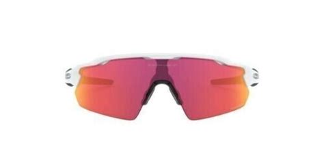 Oakley Mens Oo9211 Radar Ev Pitch Sunglasses Polished Whiteprizm Field 138 Mm Ebay