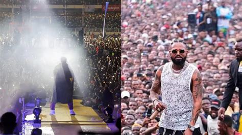 Comparaison Du Concert De Fally Ipupa Et Ferre Gola Au Stade Des