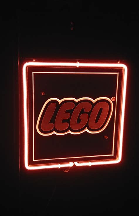 Got A New Neon Sign For Our Lego Room Rlego