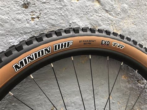 V Xe P Mtb Maxxis Minion Dhf X Exo Tr Tan Wall Cycles