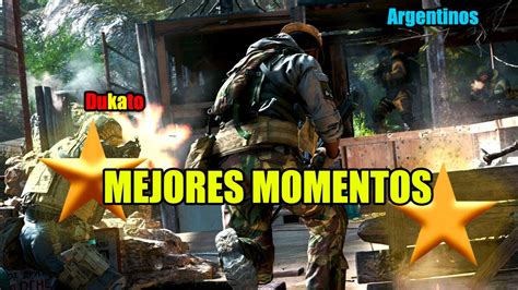 Call Of Duty WARZONE Lucha Contra Los ARGENTINOSMejores Partidas