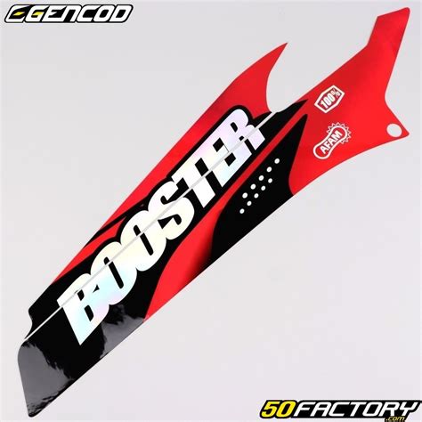 Kit déco MBK Booster Yamaha Bw s depuis 2004 Gencod noir rouge