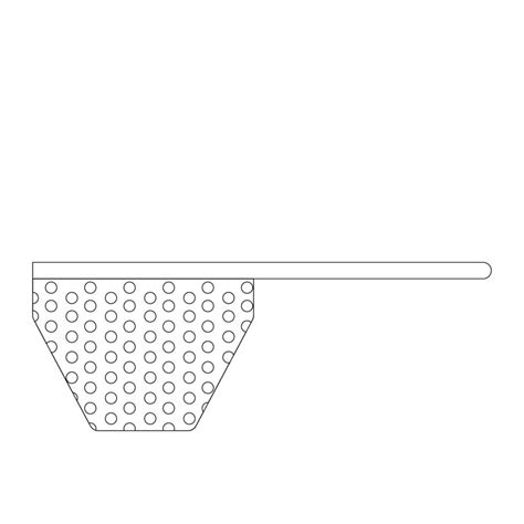 Colander Icon vektor 21946687 Vector Art at Vecteezy