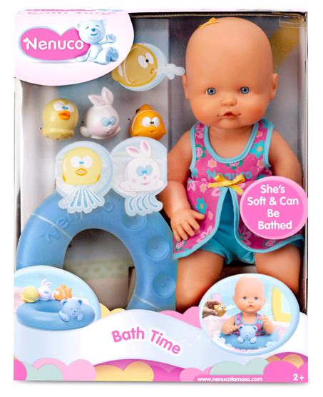 Splish Splash Doll Fun in the Bath ~ Nenuco Bath Time Doll Set Review