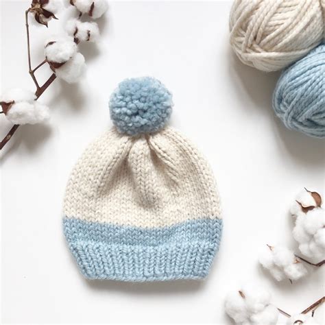 Free Knit Hat Patterns On Circular Needles Dabbles Babbles