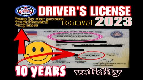 How to Renew Driver s License 2023 Cebu City 셀프 운전면허 리뉴 갱신 SM City