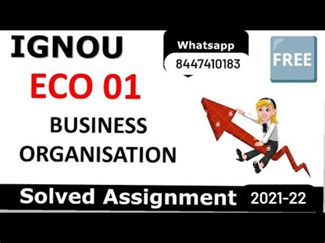 Eco Solved Assignment Free Assignment Youtube