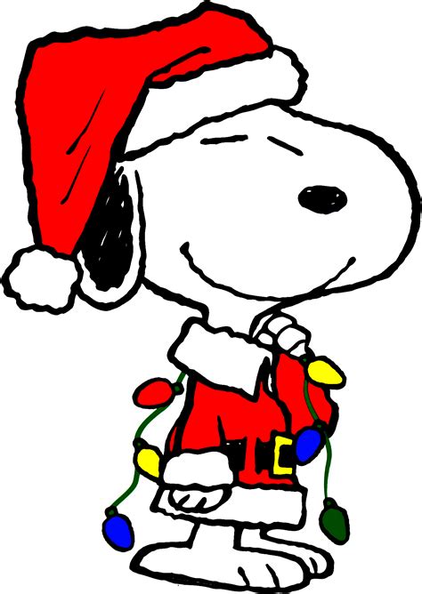 Download Christmas Clipart Snoopy - Clip Art Snoopy Christmas - ClipartKey