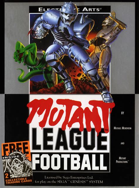 Mutant League Football (Game) - Giant Bomb