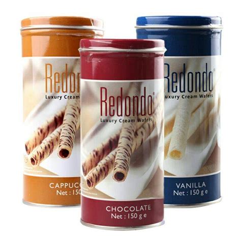 Jual Redondo Luxury Cream Wafers Shopee Indonesia