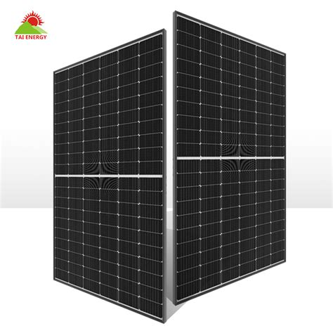 Tai Energy Best Price Cheapest Solar Panel Roof Tile Solar Panel