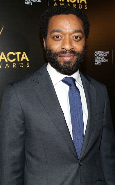 Chiwetel Ejiofor Height Weight Body Statistics - Healthy Celeb