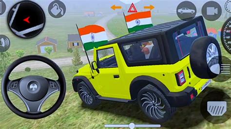 Dollar Song Modified Mahindra Thar Offroad Stunts Yellow Thar