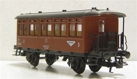 Klein Modellbahn Wagon Osobowy Osiowy Cccp Allegro Pl