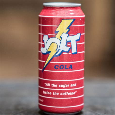 Jolt Cola Returns For Limited One Year Re-Release - Snack Gator