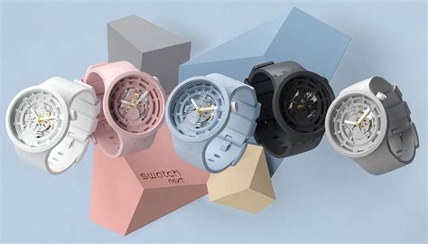 Swatch Bio Ceramic Watches Combine Ceramics And Bio Plastics