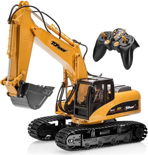 7 Best Remote Control Excavators For Kids Reviews Of 2021