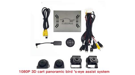 360 Degree Bird View Surround Panoramic View Car Vehicle Dvr Camera