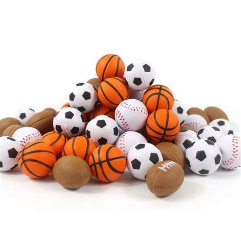 Cm Soft Elastic Squeeze Ball Kid Small Ball Toys Bouncy Balls Pcs Pu